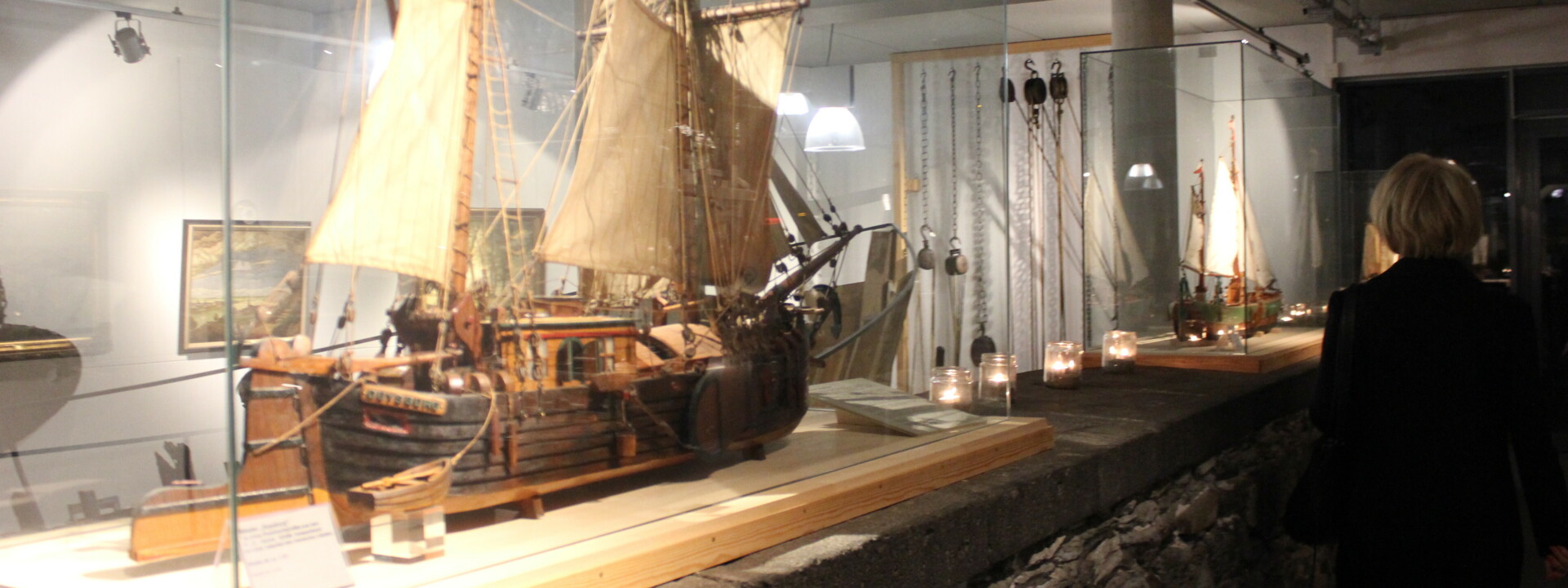 Ausstellung eines mittelalterlichen Schiffes im Rhein-Museum ©Koblenz-Touristik GmbH