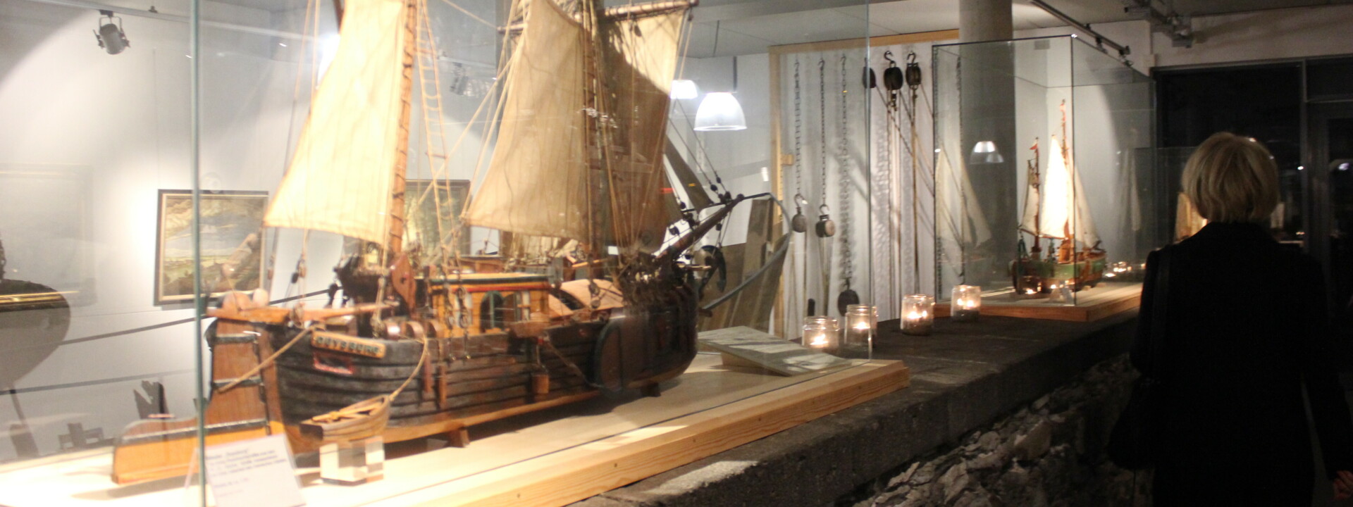 Ausstellung eines mittelalterlichen Schiffes im Rhein-Museum ©Koblenz-Touristik GmbH Ausstellung eines mittelalterlichen Schiffes im Rhein-Museum ©Koblenz-Touristik GmbH