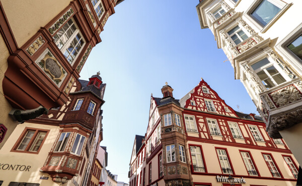Die vier Türme in der Innenstadt in Koblenz  © 