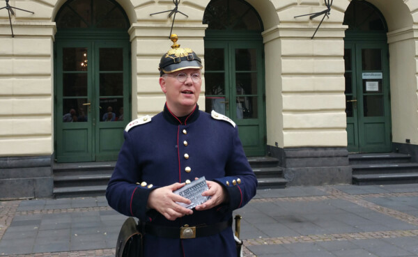Stadtführer im Kostüm © Koblenz-Touristik GmbH / Johannes Bruchhof