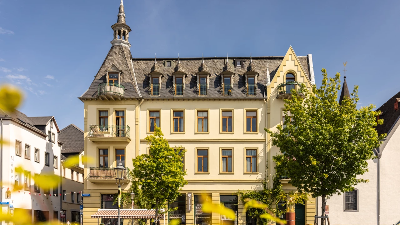 Romantische Architektur in Koblenz-Ehrenbreitstein