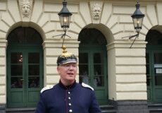 Stadtführer im Kostüm ©Koblenz-Touristik GmbH / Johannes Bruchhof