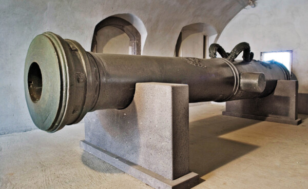 Kanone Vogel Greif im Landesmuseum Koblenz ©GDKE Rheinland-Pfalz / Pfeuffer