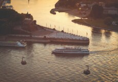 Schifffahrt Altstadt-Altrhein &copy; Koblenz Touristik, Schifffahrtsunternehmen Gilles