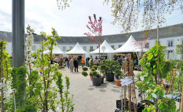 Eröffnung der Koblenzer Gartenkultur vor dem Kurfürstlichen Schloss ©© BHP Photography