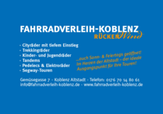 Infografik Fahrradverleih-Koblenz ©Fahrradverleih-Koblenz