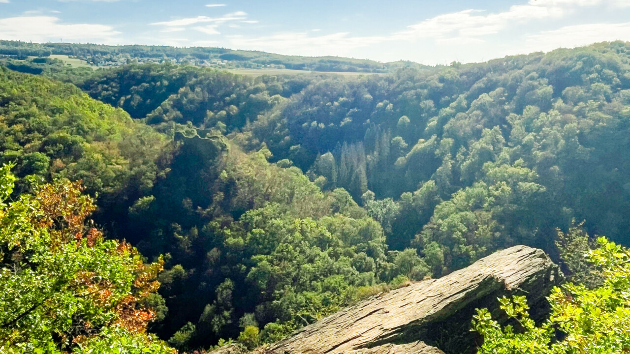Ehrbachklamm - Blick von der Peterslay © Koblenz-Touristik © Koblenz-Touristik
