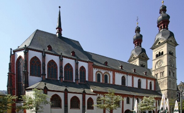 Liebfrauenkirche in der Altstadt von Koblenz ©
