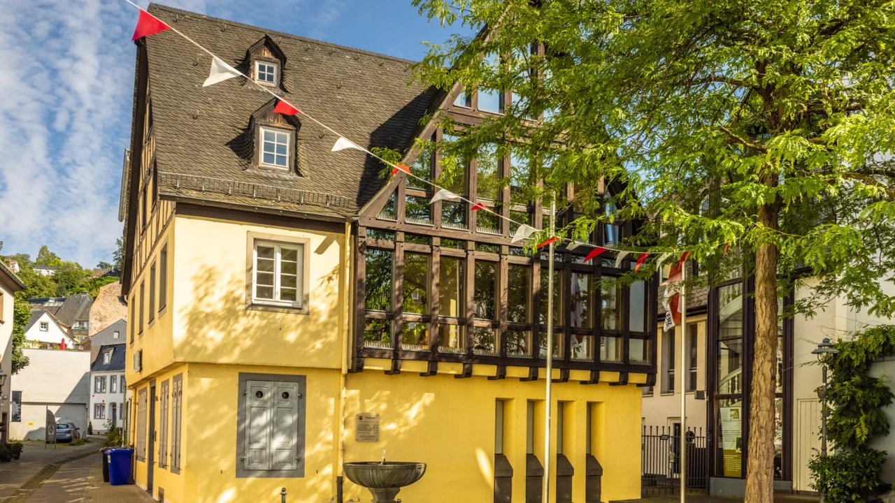 Mutter-Beethoven-Haus im Koblenzer Stadtteil Ehrenbreitstein