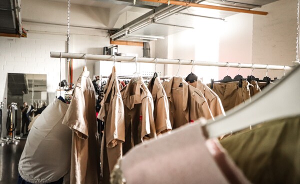 Garderobe der Kulturfabrik Koblenz  &copy; Johannes Bruchhof