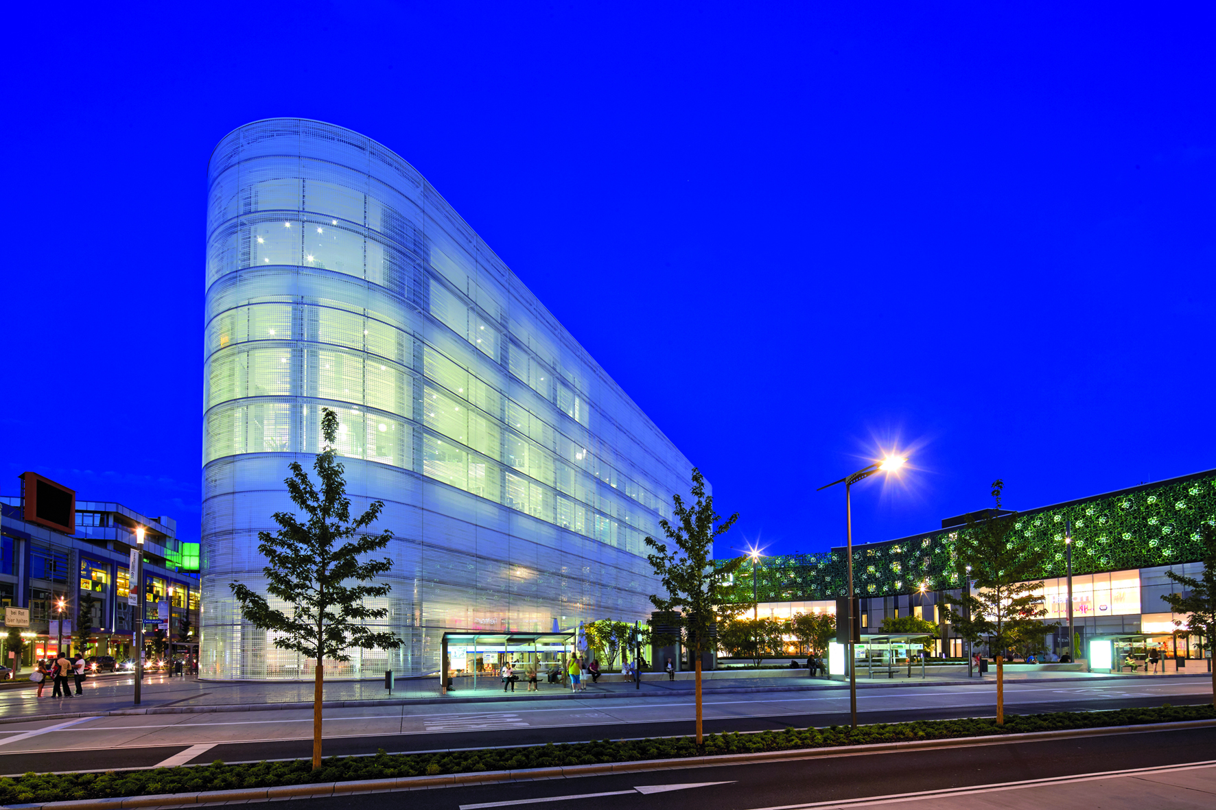 Forum Confluentes auf dem Zentralplatz  © Koblenz-Touristik GmbH, Thomas Frey