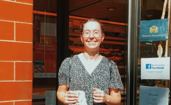 Katharina in der Gassen-Bäckerei ©Koblenz-Touristik