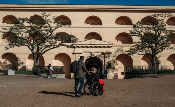 Upper castle courtyard of Ehrenbreitstein Fortress © Janko.Media
