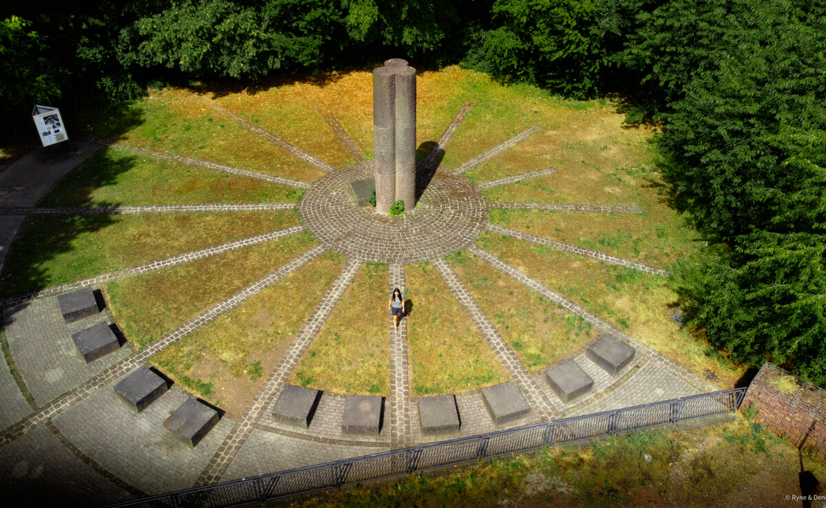 Blick auf den Rittersturz von oben ©Ryne und Denise Cook