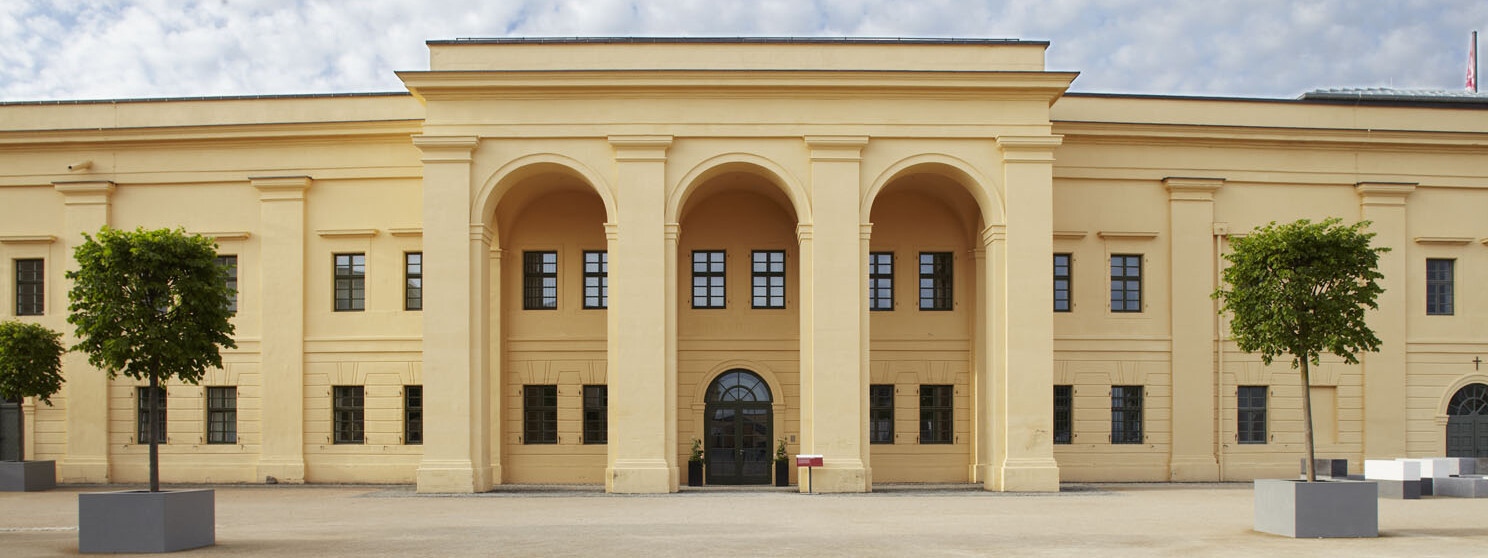 Haupteingang des Landesmuseums in Koblenz ©GDKE Rheinland-Pfalz / Pfeuffer