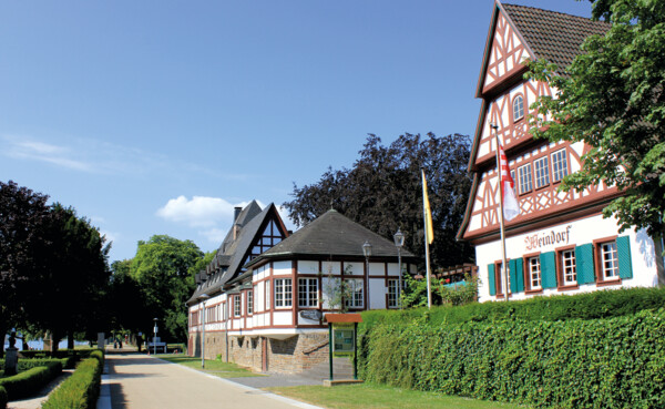 Weindorf am Rhein ©(c) Koblenz-Touristik GmbH