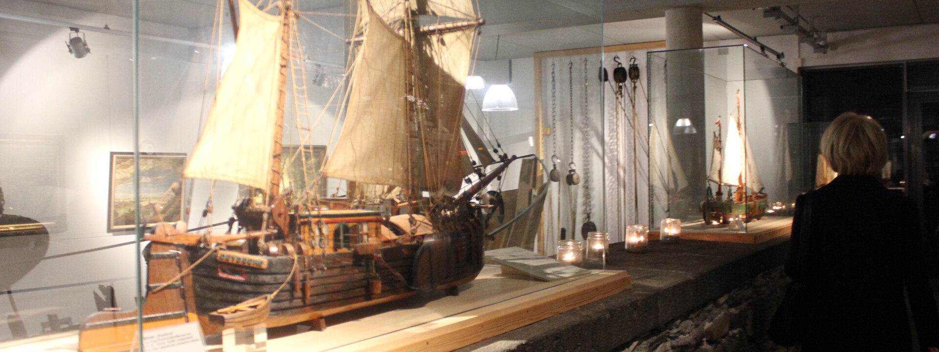 Ausstellung vom mittelalterlichen Schiff im Rhein-Museum ©Koblenz-Touristik GmbH
