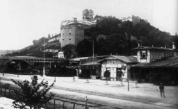 Koblenzer Kehlturm um 1890 © Koblenz-Touristik GmbH