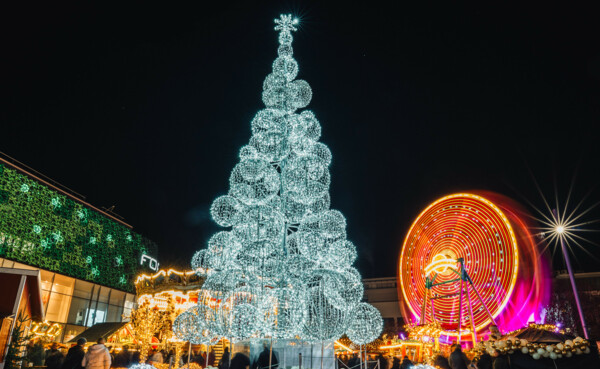 Zentralplatz Weihnachtsmarkt Koblenz © Koblenz-Touristik, Janko.Media