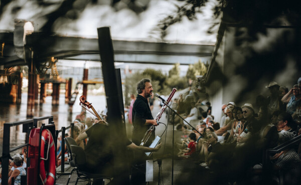 Musikveranstaltung "Kulturstufen" an der Ufer-Bar  &copy; Marvin Lahrs