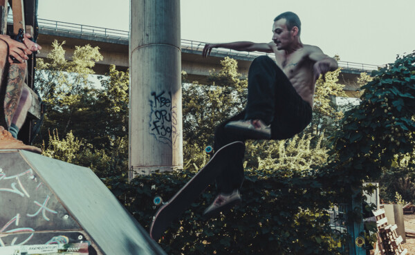 Skatepark DIY Oberwerth © Désirée von Canal