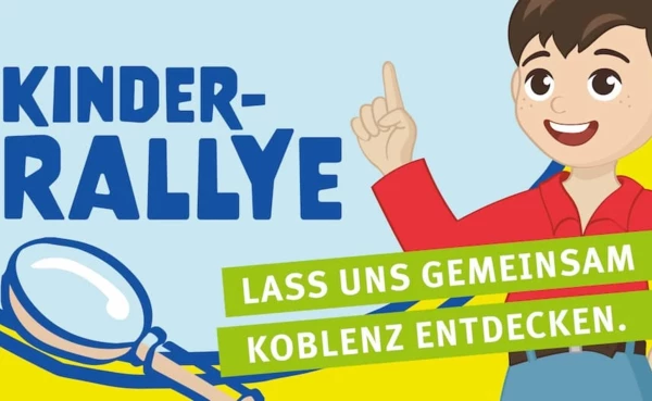 Kinder-Rallye – mit dem Schängel Koblenz entdecken © 